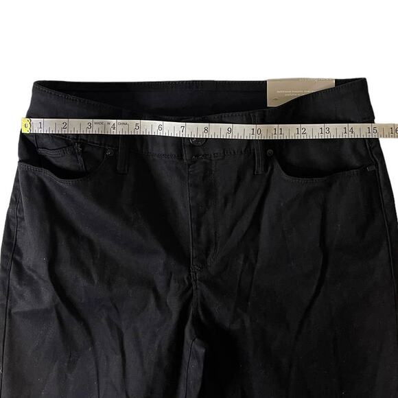 Chicos Secret Stretch Four Pocket Jet Black Jeggings Chicos Size OR Size 4 BNWT - Picture 11 of 14